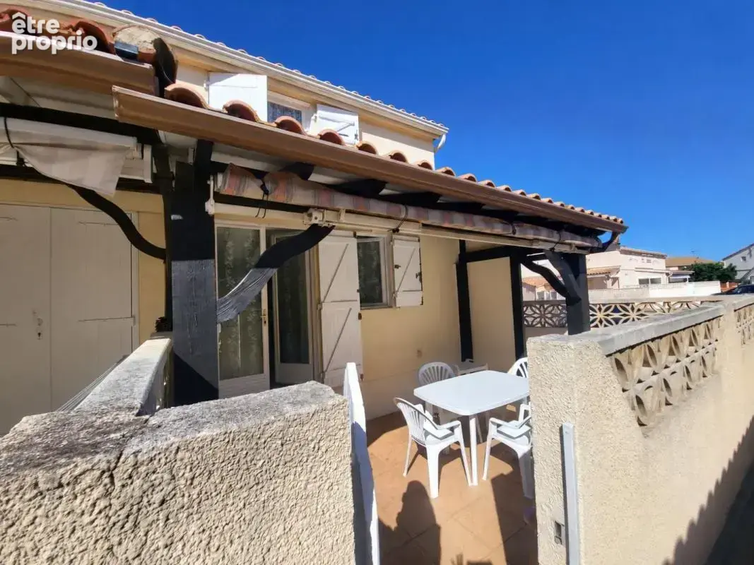 Maison à PORTIRAGNES