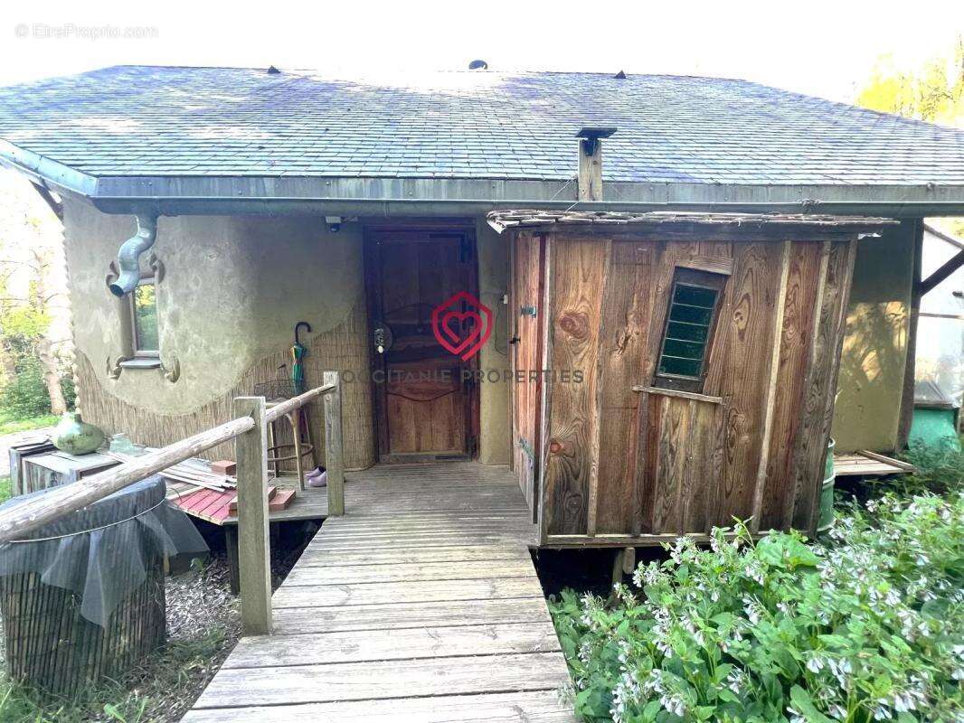 Maison à AUCAZEIN