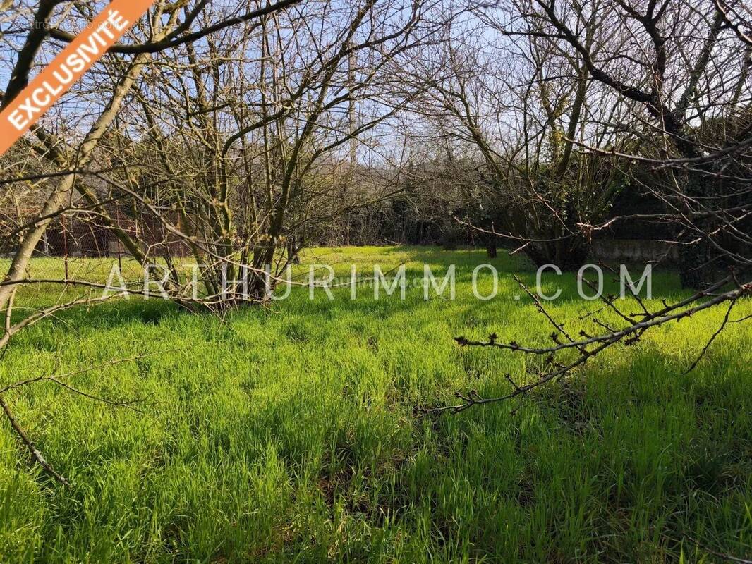 Terrain à SAINT-MAURICE-L&#039;EXIL