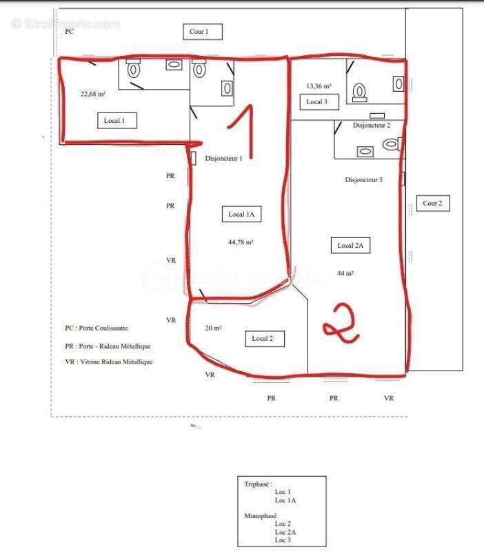 Appartement à SAINT-DENIS