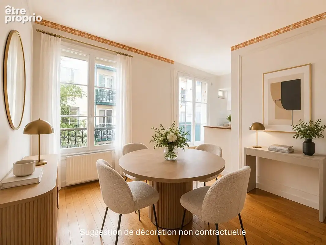 Appartement à PARIS-14E