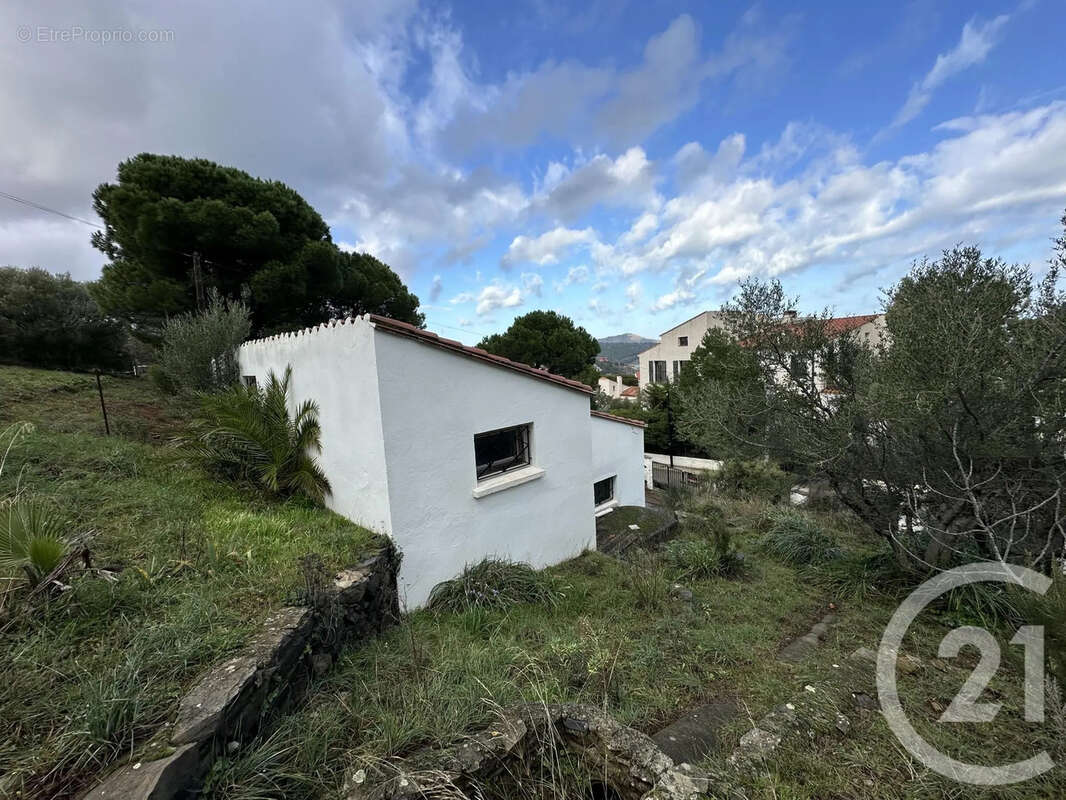 Maison à BANYULS-SUR-MER