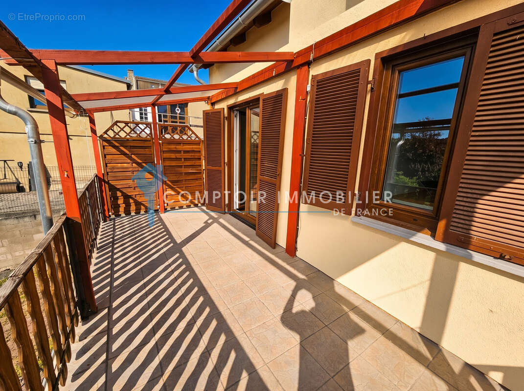 Plain-pied avec jardin et grand balcon dans un secteur recherché, proche frontière allemande - photo 20