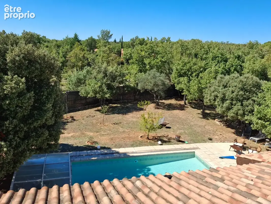 A Régusse Villa de 104m2 avec piscine et garage - photo 22