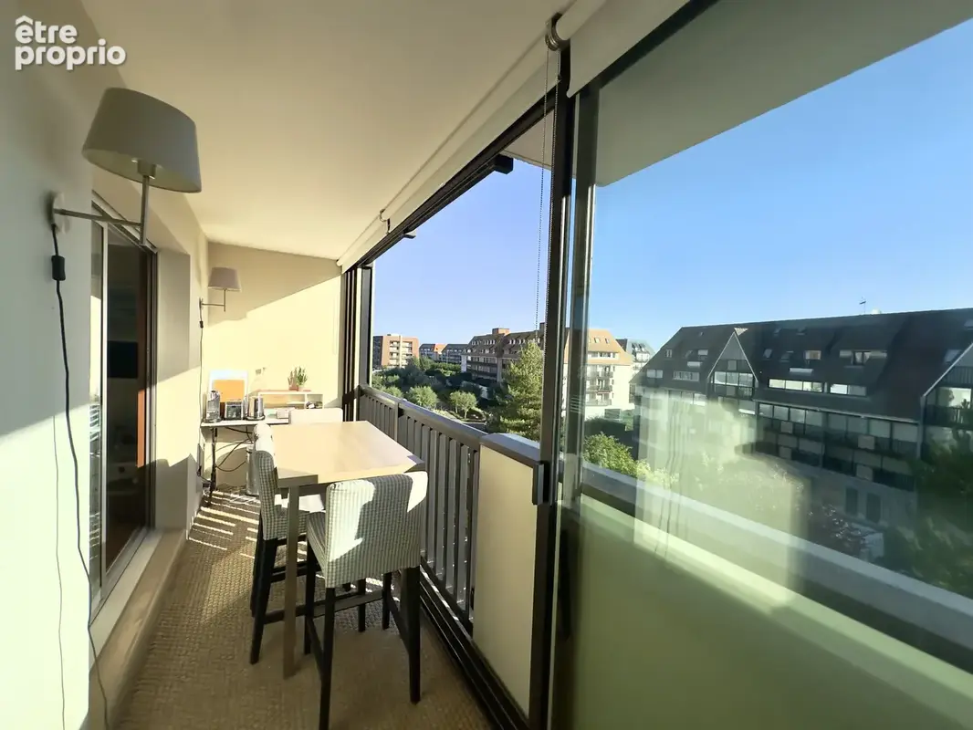 2 pieces vue mer + loggia vitrée + parking les galhaubans - photo 11