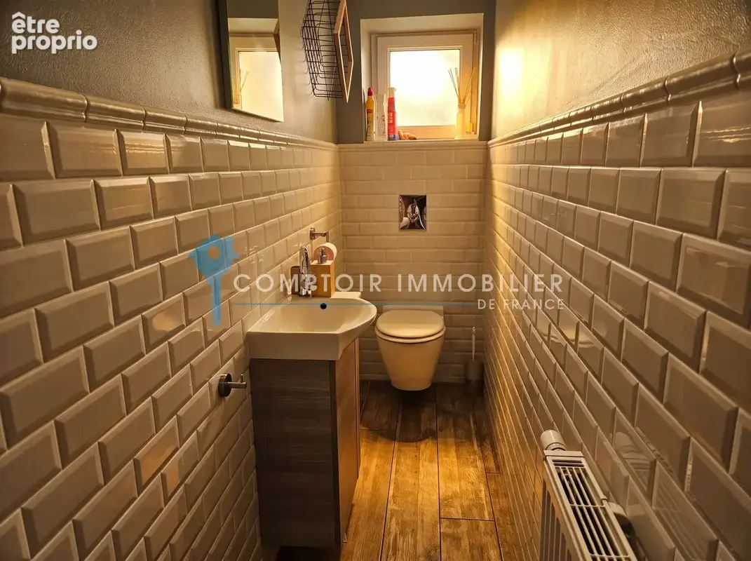 Stiring-wendel   habsterdick   maison rénovée de 185 m2   4 chambres   terrasse et terrain - photo 17