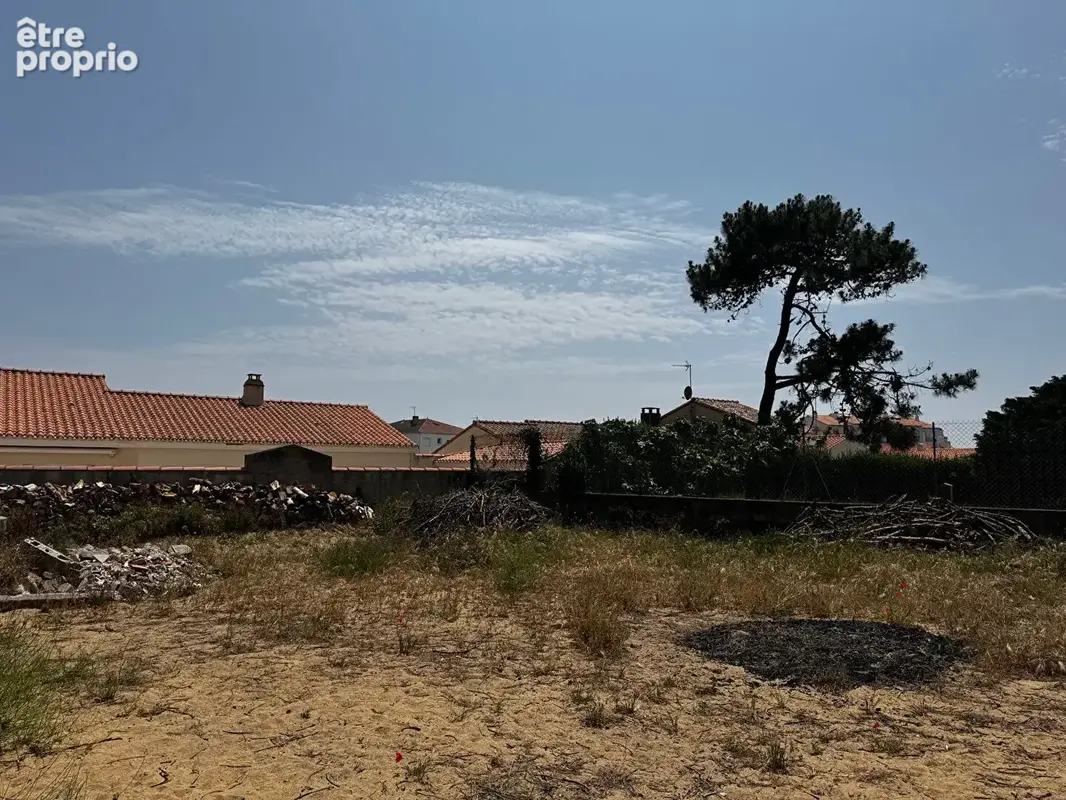 Terrain à LES SABLES-D'OLONNE