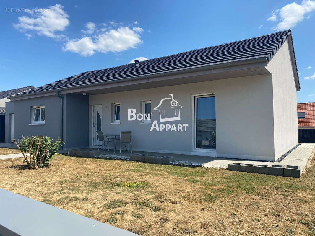 Maison de plain-pied de 102 m2 - photo 3