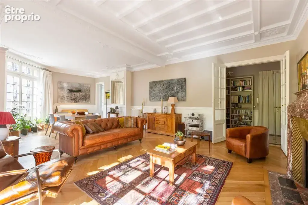 Appartement familial de caractère – proche Bastille / Jardin des Plantes – ensoleillé – 5 pièces + 2 - photo 4