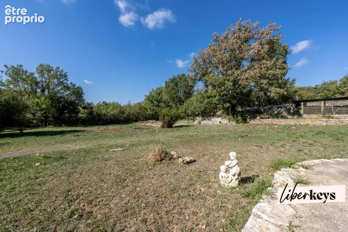 Au calme absolu et dans un parc arboré, propriété 2 habitations et dépendances - photo 28