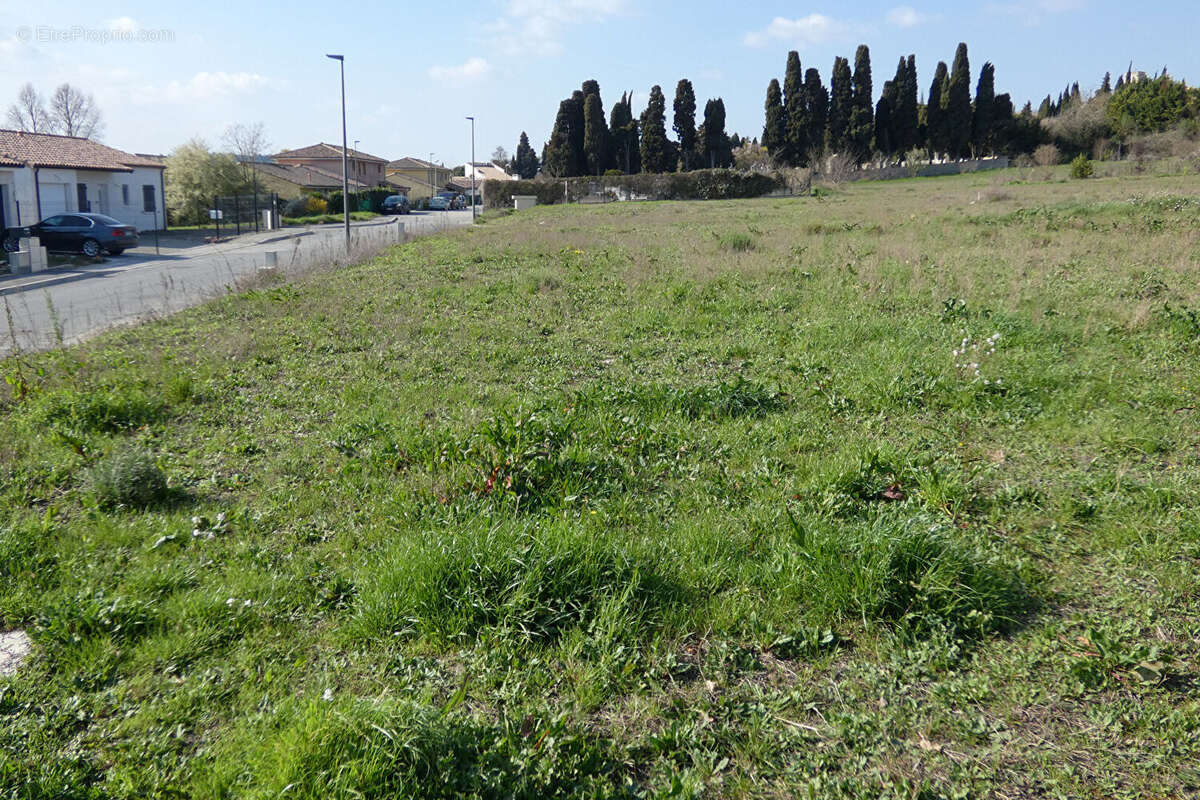 Terrain à CASTELNAUDARY