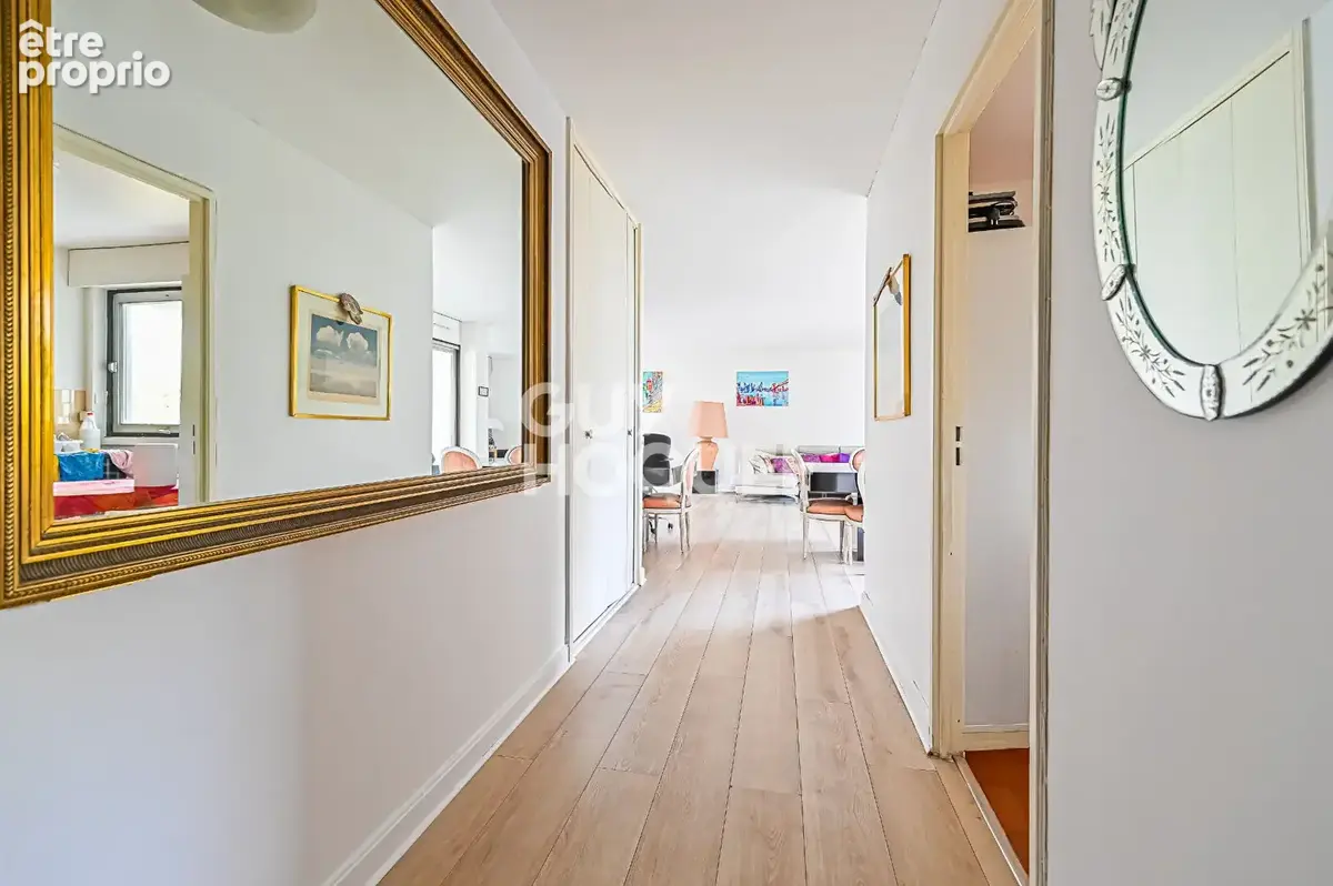 Appartement Familial - 3/4 chambres - Deux balcons - CALME - Bois de Vincennes - photo 6