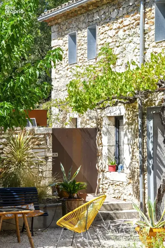 Authentique Mas de village restauré de 200 m² avec Mazet d’invités - photo 28