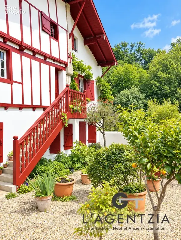 Maison Labourdine Cambo les Bains - photo 9