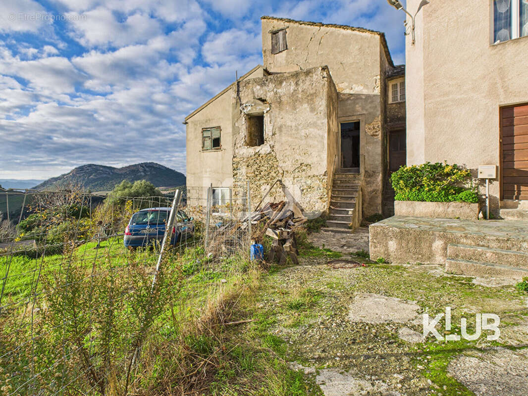 Maison à PATRIMONIO