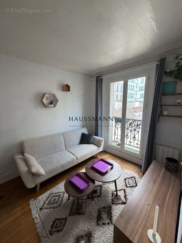 Appartement à PARIS-18E