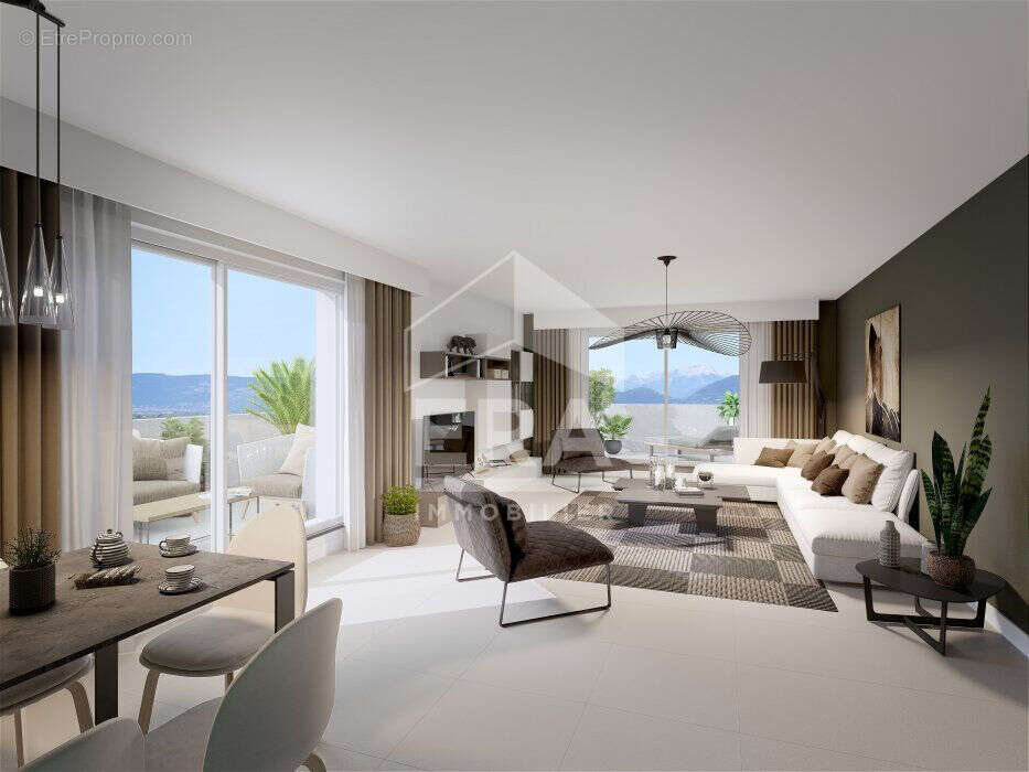 Appartement à SAINT-GENIS-POUILLY