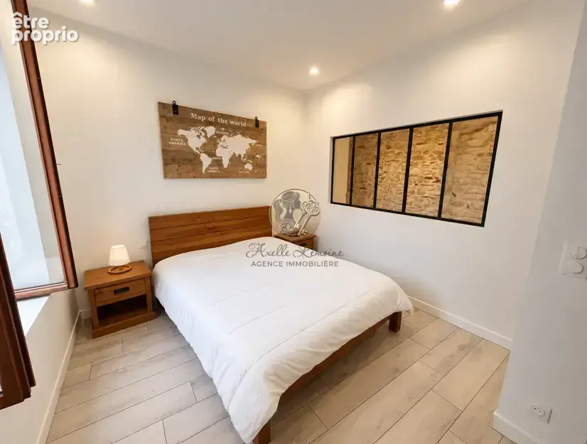 Anse   maison de village de charme 90 m2   pierres & poutres apparentes   cour intérieure - photo 8