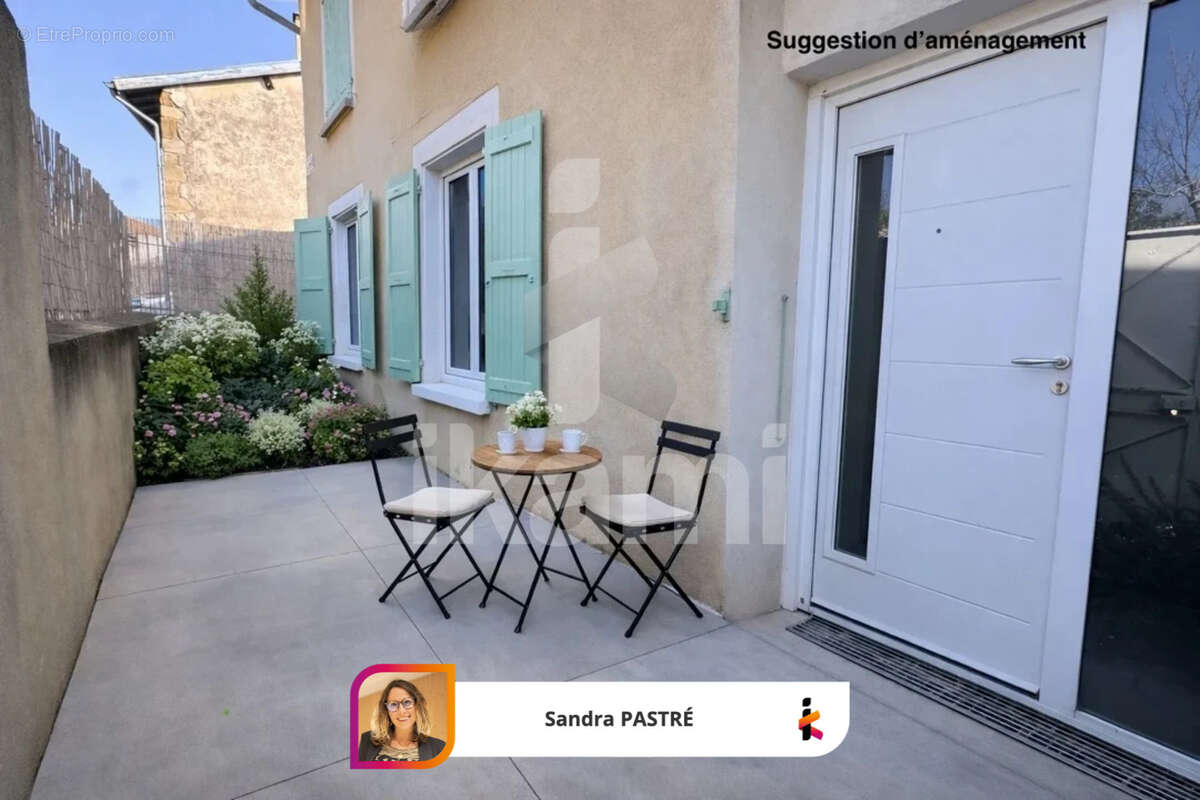 Appartement à CHATUZANGE-LE-GOUBET