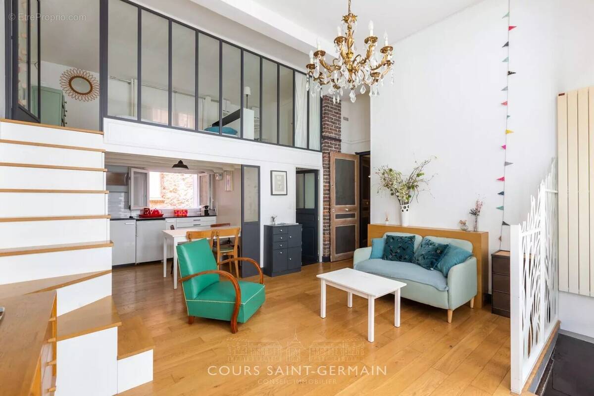 Appartement à PARIS-16E