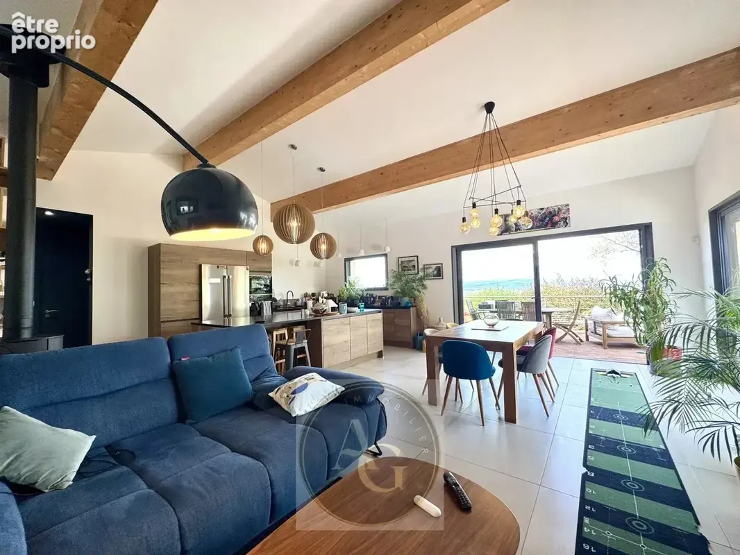 Villa T6 de 160m2 avec piscine et vue panoramique montagne noire - photo 5