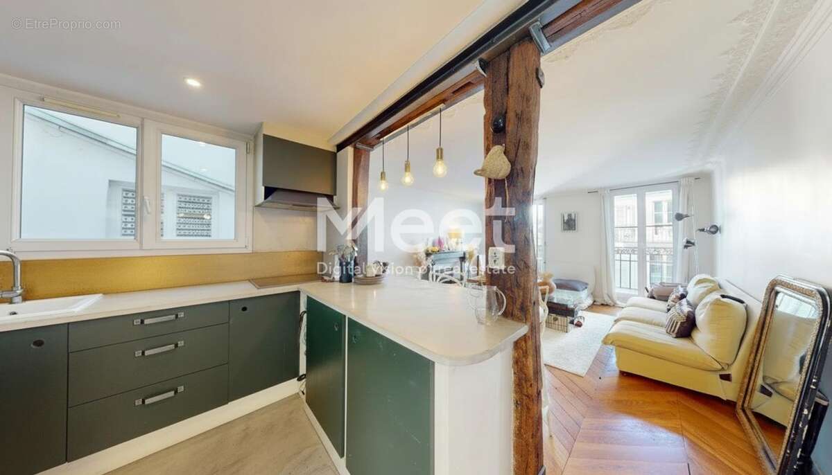 Appartement à PARIS-11E