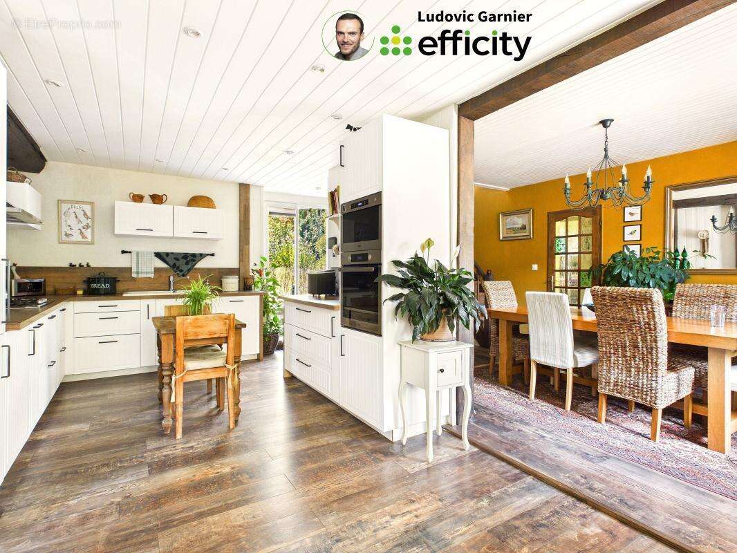 Maison 5 pièces 131 m² à vendre à Saint-Berthevin-La-Tanniere (53220) - photo 2