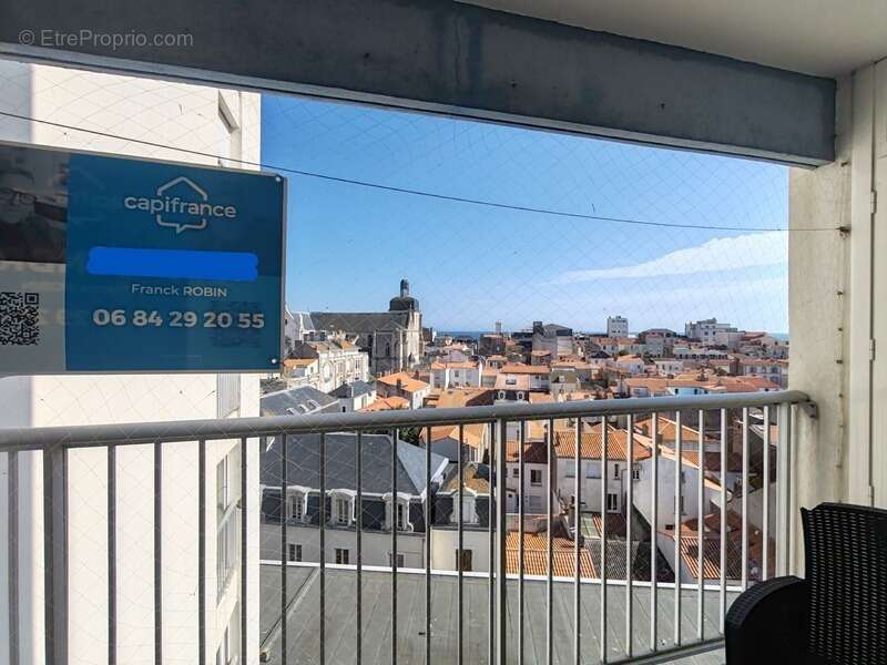Appartement à LES SABLES-D'OLONNE