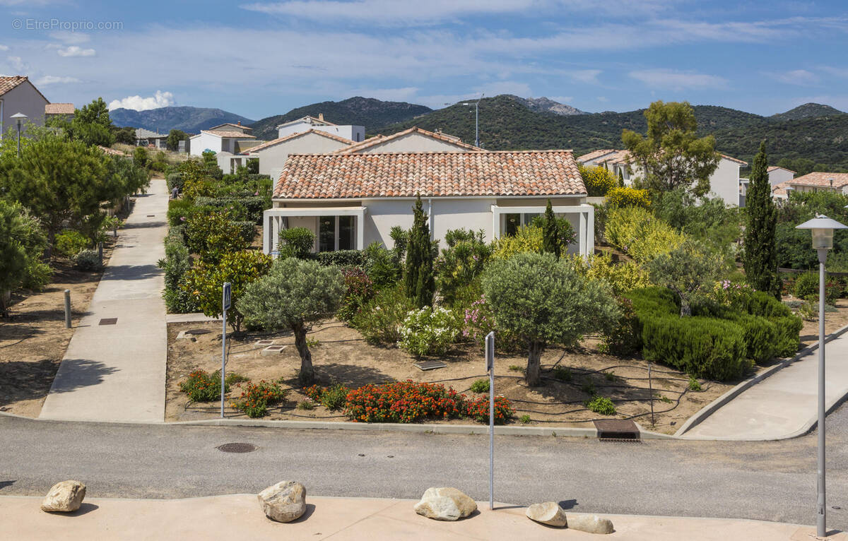 Appartement à BELGODERE