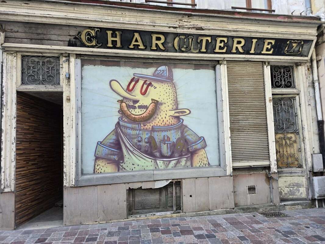 Commerce à LAON