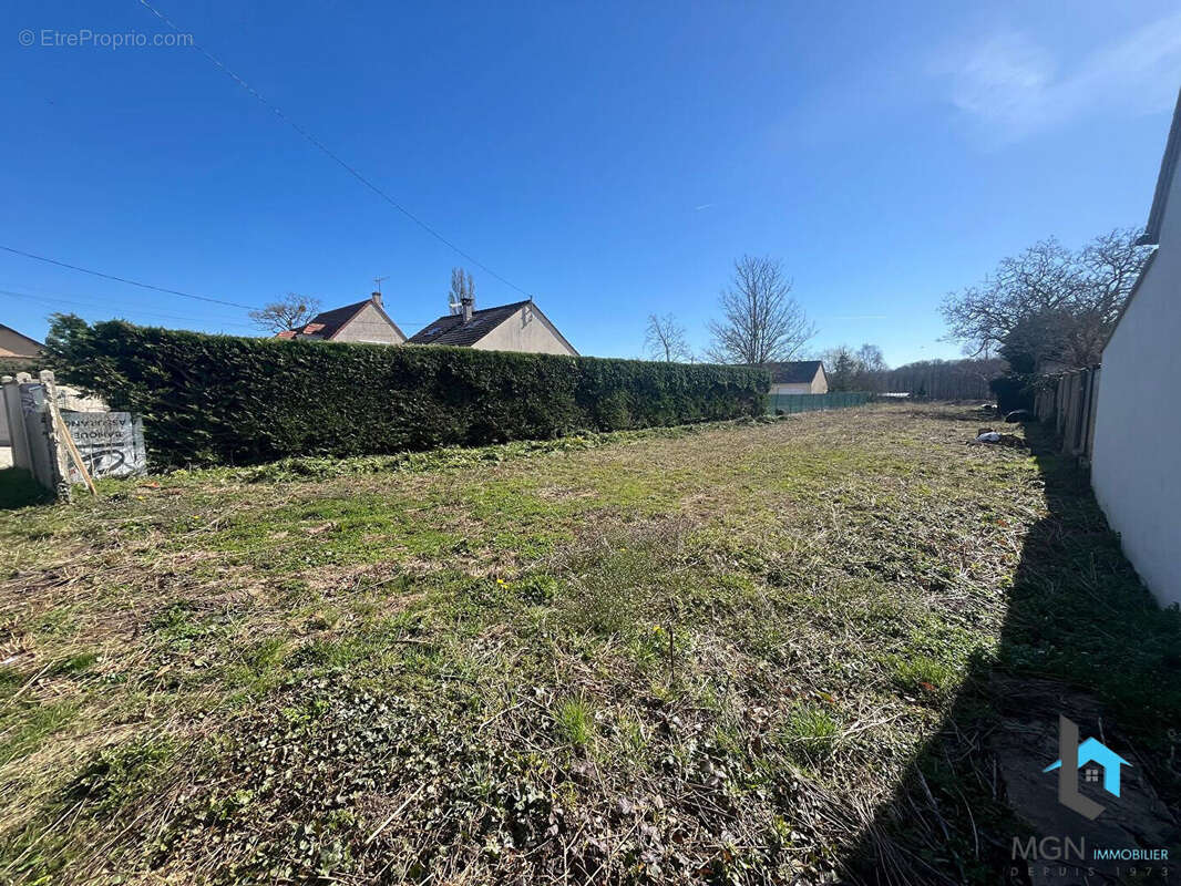 Terrain à NOGENT-LE-ROI