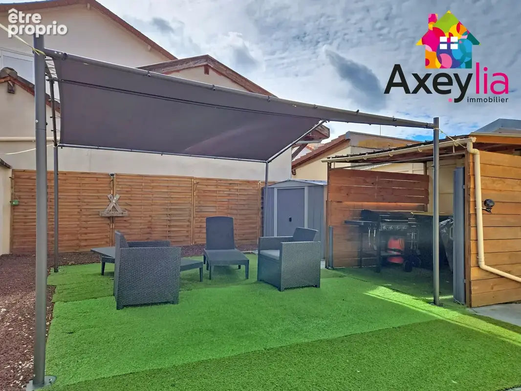 A vendre - roanne - maison t3 avec terrasse, cour et garage - photo 3