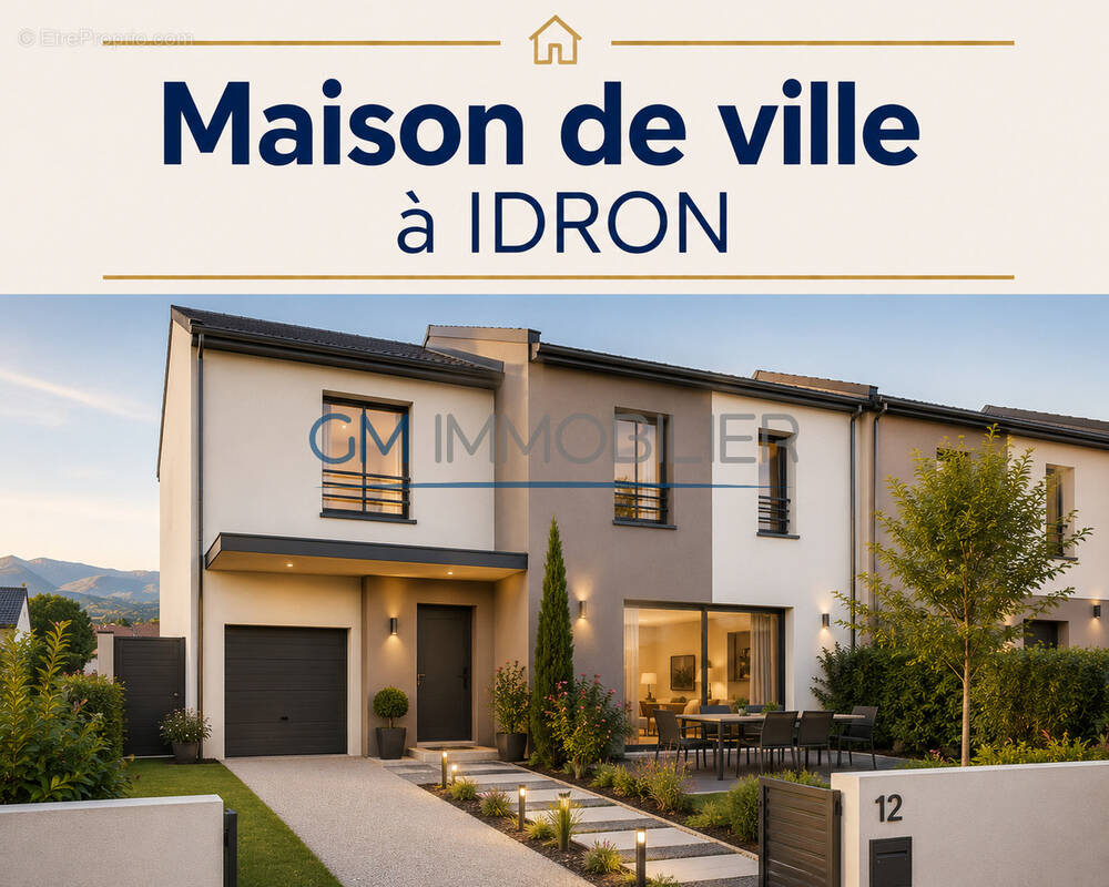Maison à IDRON