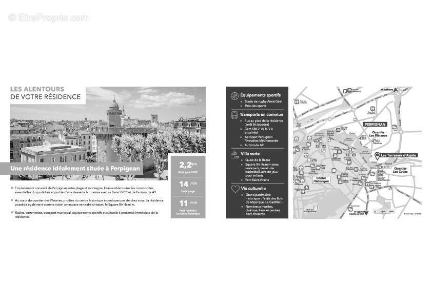 Appartement à PERPIGNAN