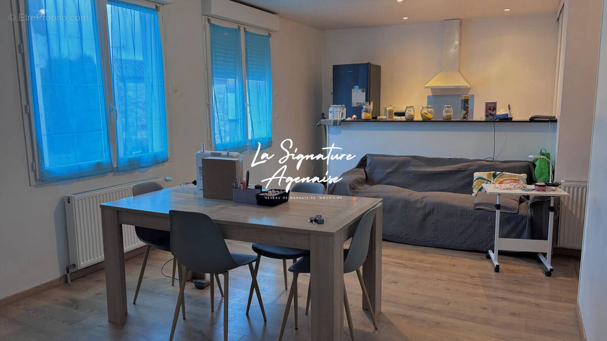 Appartement à LE PASSAGE