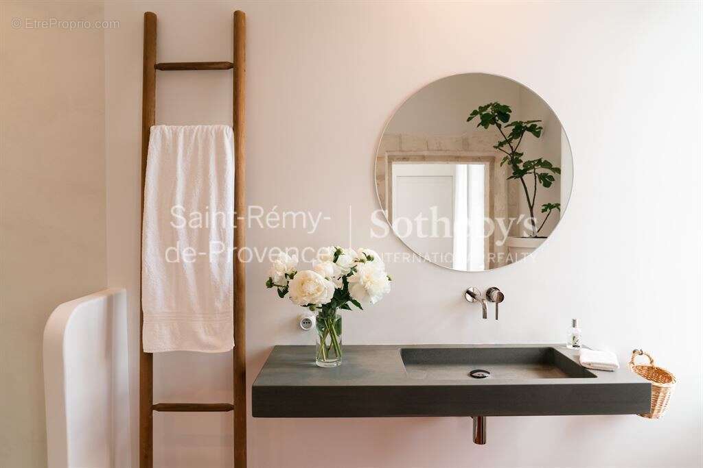Saint Rémy de Provence, charmante maison de village rénovée avec jardin et piscine - photo 7