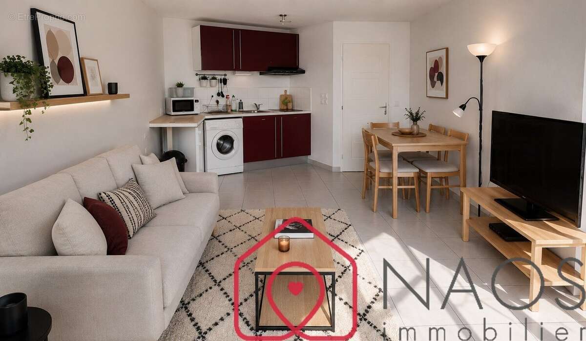 Appartement à TASSIN-LA-DEMI-LUNE