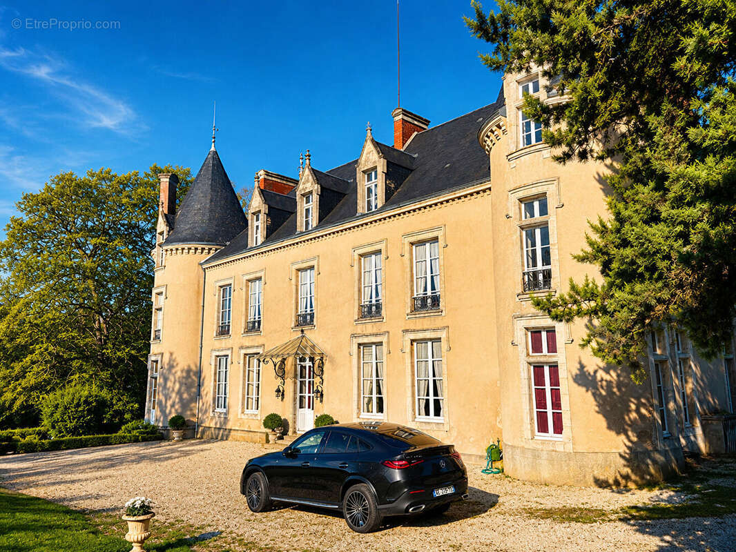 Château  et ses communs  - Tennis et étang- Proche d'Alençon - photo 12