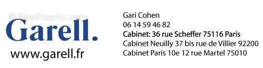 Appartement à PARIS-13E