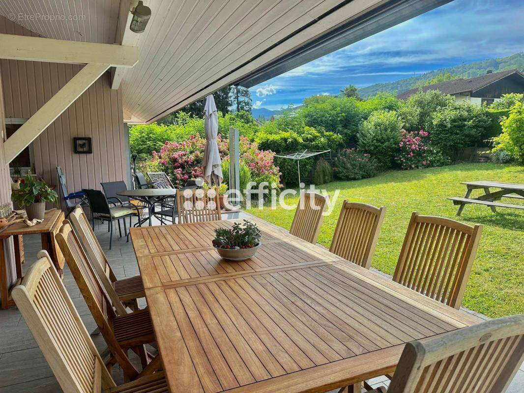 Maison à EVIAN-LES-BAINS