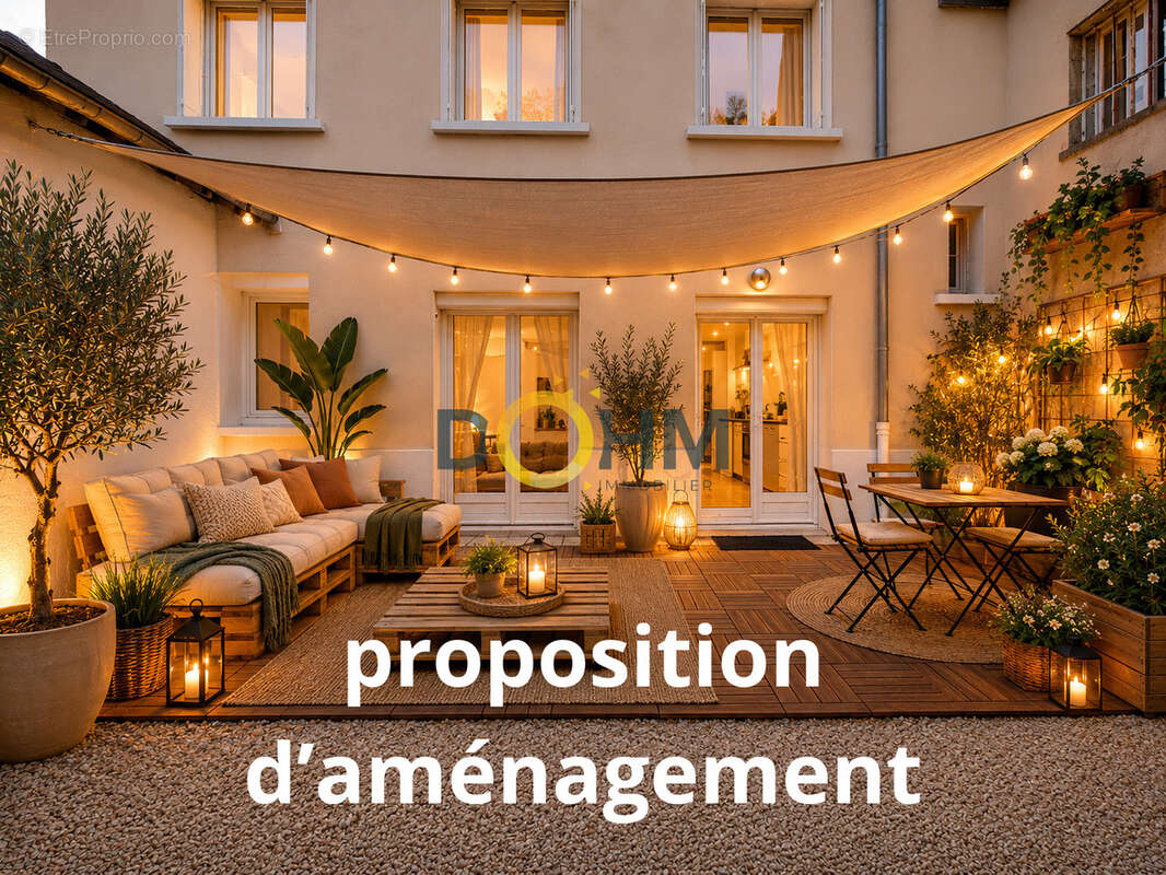 Appartement traversant 110m2,terrasse 40m2 - photo 2