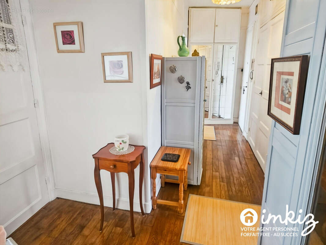 Appartement à CLICHY