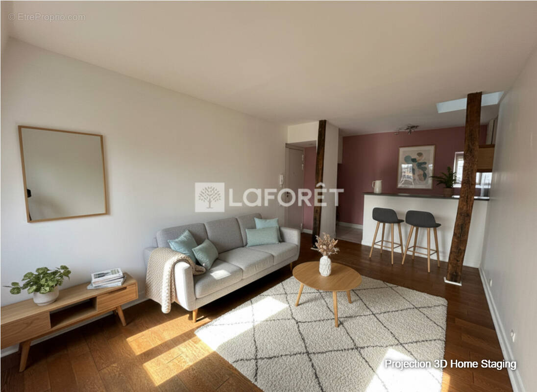 Appartement à PARIS-17E