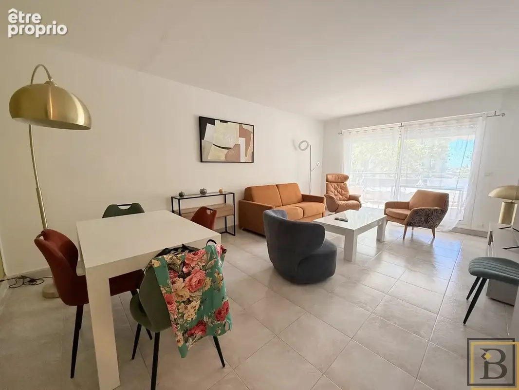 au coeur du Cannet résidentiel - 3 p 75 m2 avec terrasse de 27 m2 et garage - photo 3