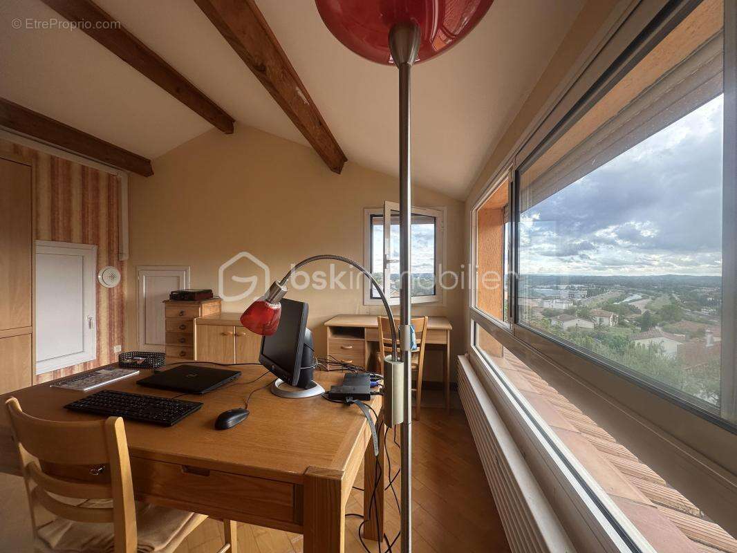 Villa spacieuse au cœur d'Alès dans les hauteurs nous offrant une vue panoramique - photo 14