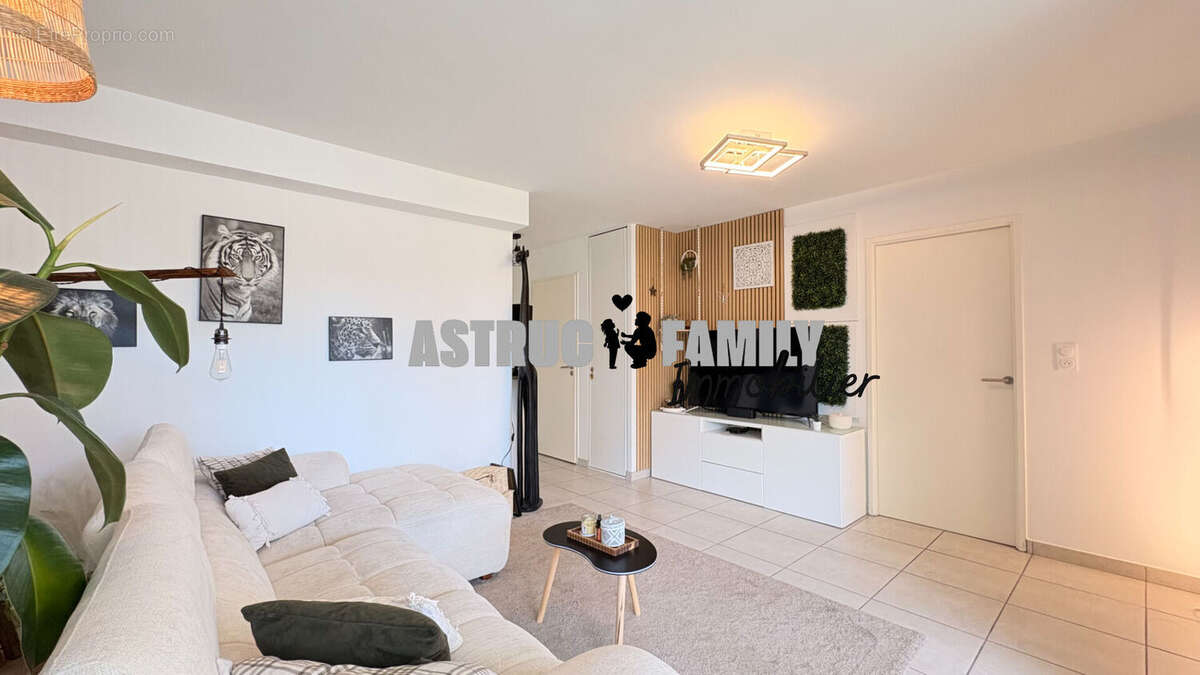 Montpellier ouest - à vendre t3 de 2024 + terrasse + parking - photo 3