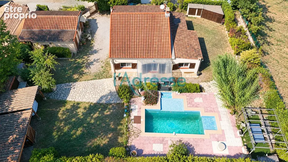 Villa individuelle 4 pièces de 114 m² + T2 indépendant de 31 m², piscine et vue sur Fayence - photo 2