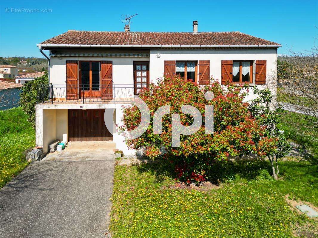 Maison à SAINT-ALBAN-AURIOLLES