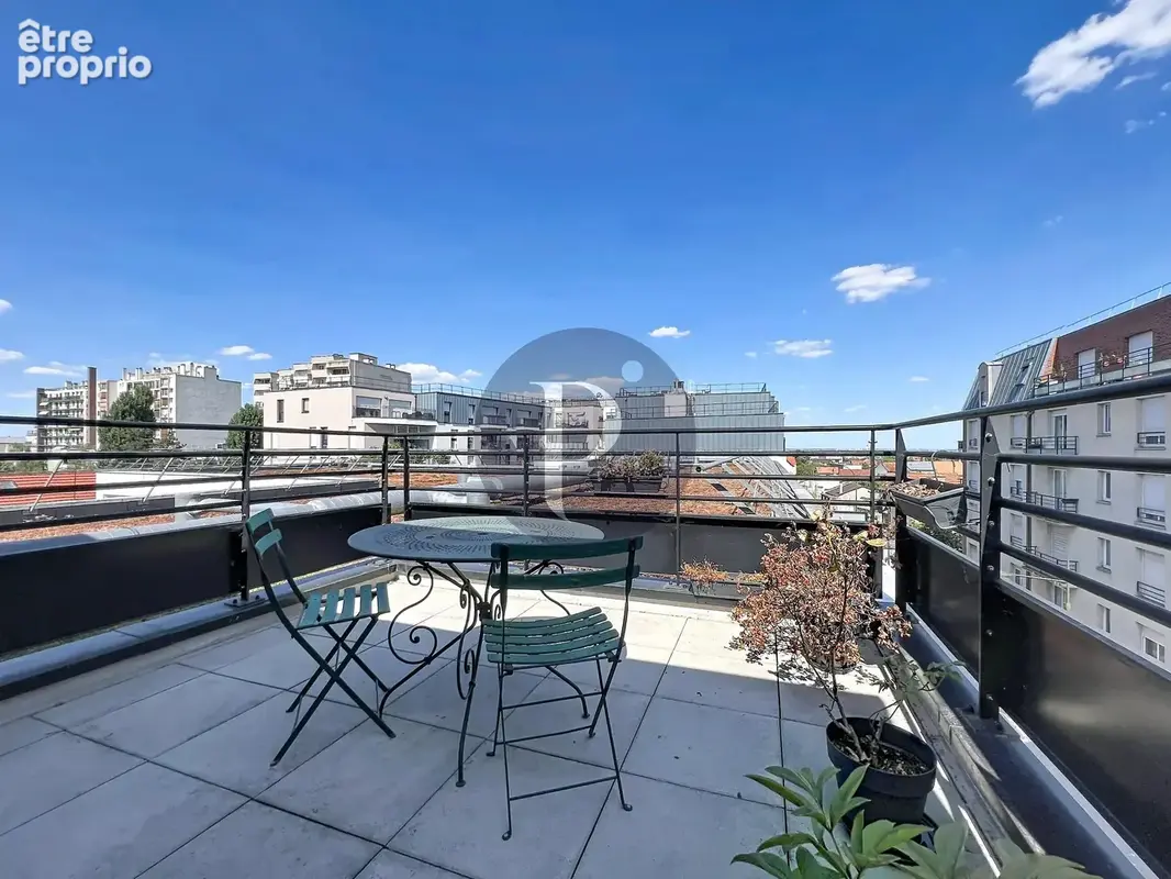 Bel appartement lumineux 3 pièces avec terrasse à Villejuif - photo 11
