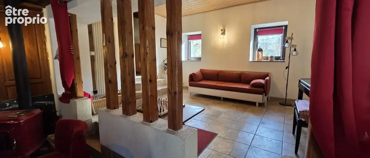 Champenay, commune de Plaine, spacieuse maison de caractère, rénovée, 192 m2, 4 chambres. - photo 50